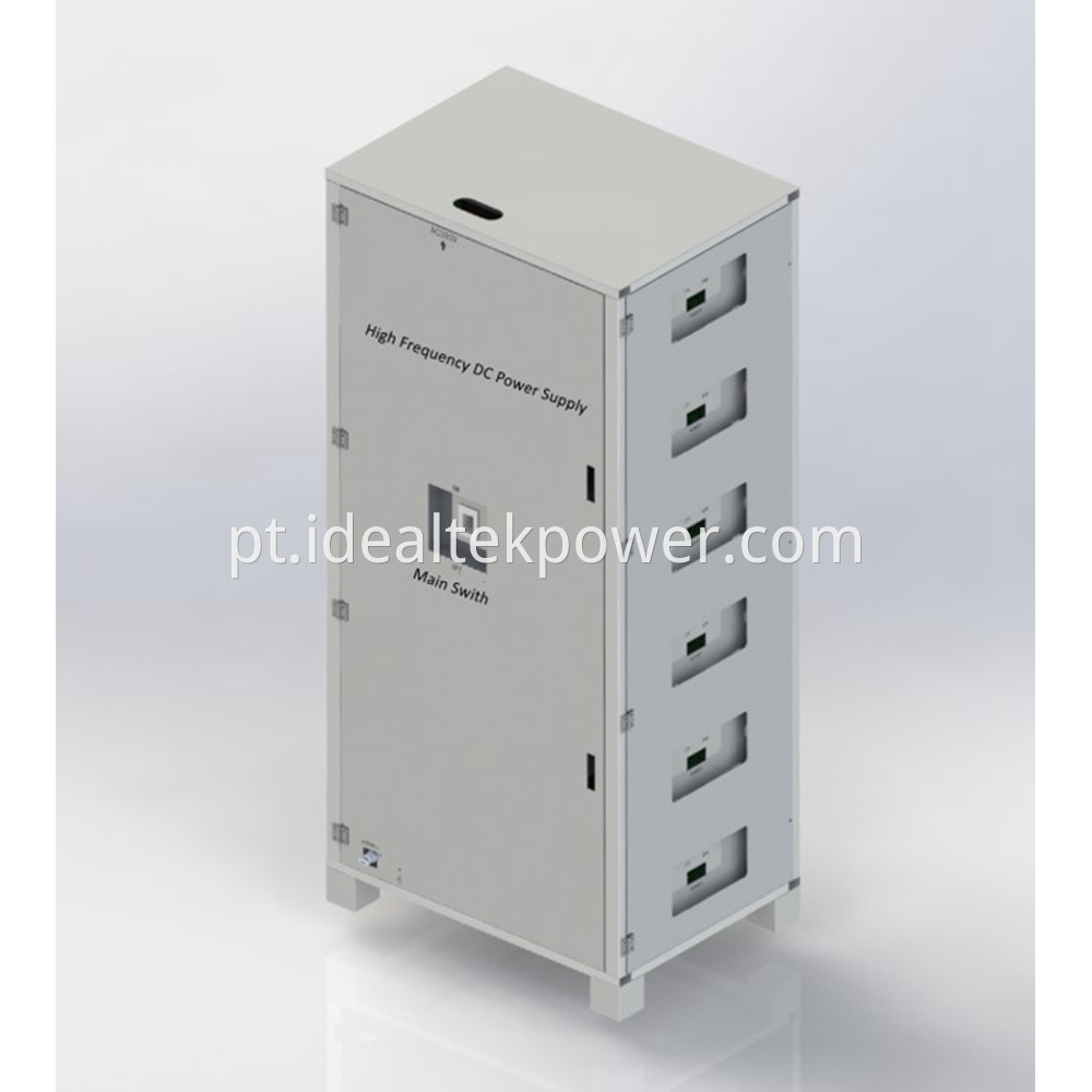 N 1 Parallel Connection Surface Treatment Power Supply 3d Drawing